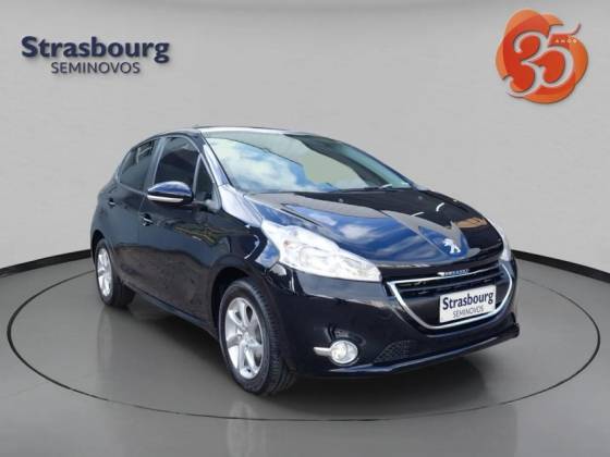PEUGEOT 208 1.5 ALLURE 8V FLEX 4P MANUAL